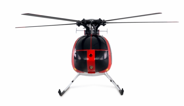 25334 AFX MD500E ZIVIL BRUSHLESS 4-KANAL 325MM HELIKOPTER 6G RTF ROT/SILBER